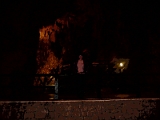 Elizabeth In Cave In Gibraltar 1